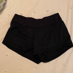 Lululemon shorts. Size 6. Navy.